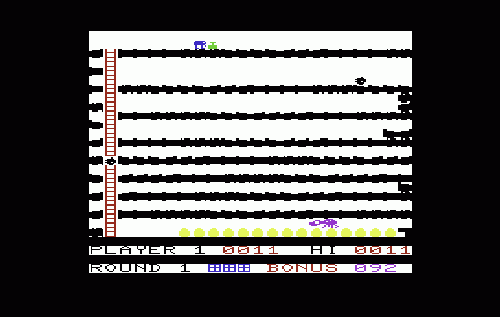 Mutant Herd screenshot 2 for Vic-20